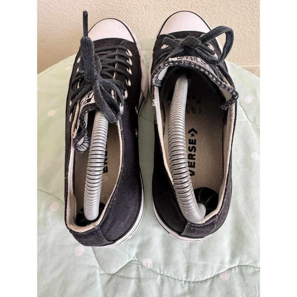 Converse Chuck Taylor All Star Lift Low Top Sneakers Black/White 560250F size 8